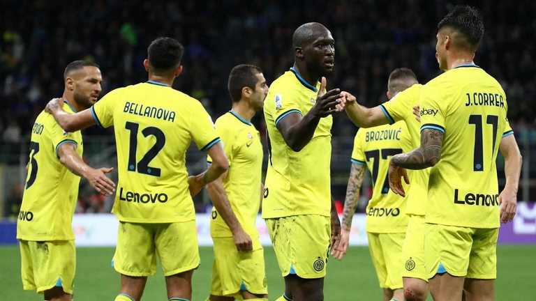 Интер – Сассуоло / Фото AFP Интер – Сассуоло / Фото AFP