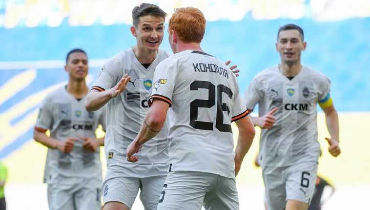 Юхим Конопля / фото Шахтар