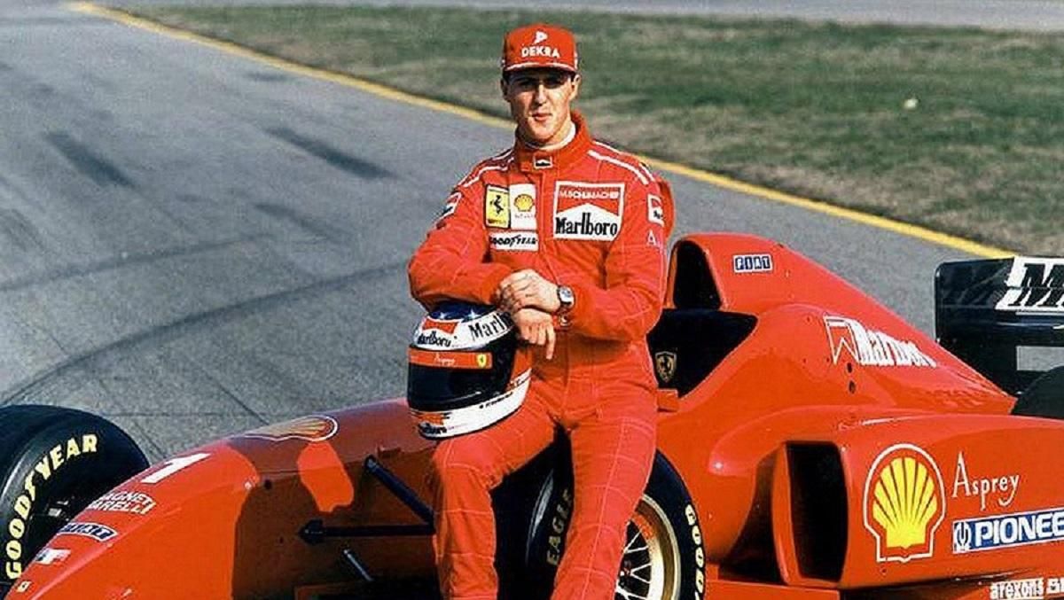 Міхаель Шумахер / Архівне фото Міхаель Шумахер / Архівне фото