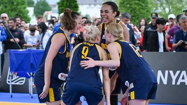 Українки зайняли третє місце / фото ФБУ Українки зайняли третє місце / фото ФБУ