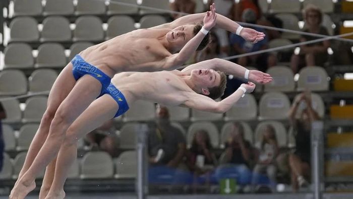 Украинцы завоевали серебро на втором этапе Кубка мира по прыжкам в воду