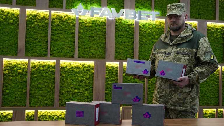 "Киберпанк 2023" / Фото FAVBET "Киберпанк 2023" / Фото FAVBET