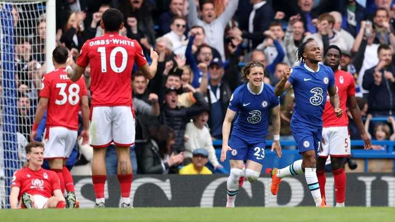 Челсі розписав нічию з Ноттінгемом / Фото зі соцмереж Челсі розписав нічию з Ноттінгемом / Фото зі соцмереж