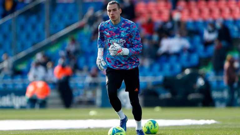 Андрій Лунін / фото з відкритих джерел Андрій Лунін / фото з відкритих джерел