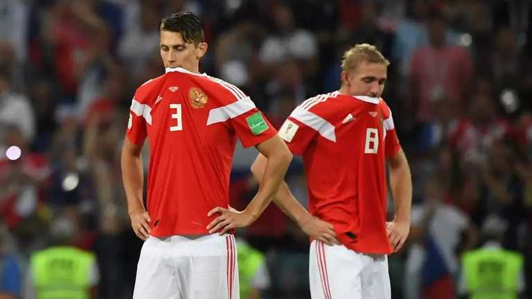 Футболісти рф / фото з відкритих джерел Футболісти рф / фото з відкритих джерел