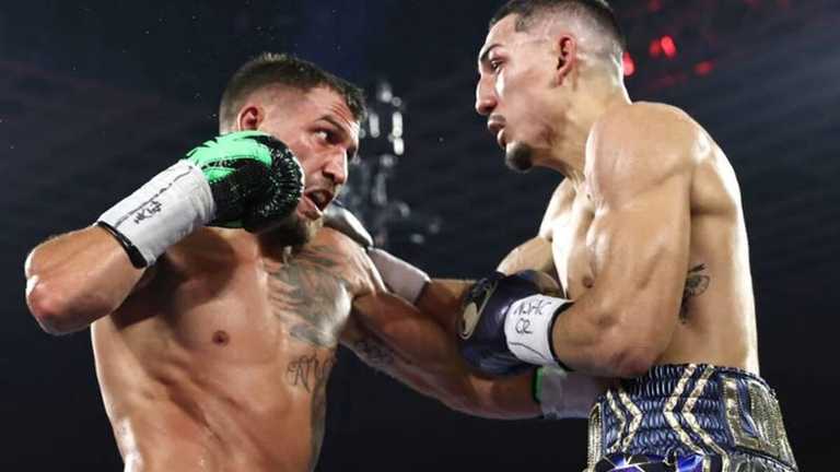 Ломаченко проти Лопеса / фото з відкритих джерел Ломаченко проти Лопеса / фото з відкритих джерел