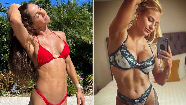 Обидві дівчини закохують своїми формами / колаж з відкритих джерел Обидві дівчини закохують своїми формами / колаж з відкритих джерел