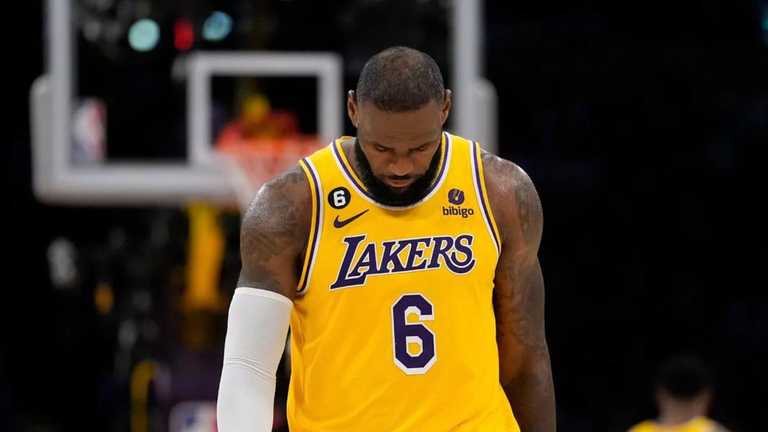 Леброн Джеймс / фото LAPRESSE Леброн Джеймс / фото LAPRESSE