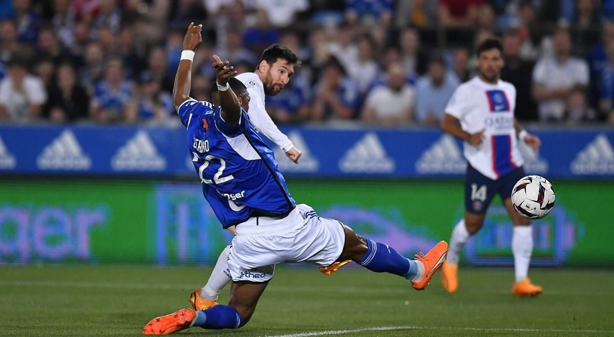 Мессі відкрив рахунок в матчі зі Страсбуром / Фото Twitter