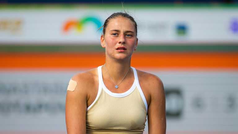 Марта Костюк / фото WTA