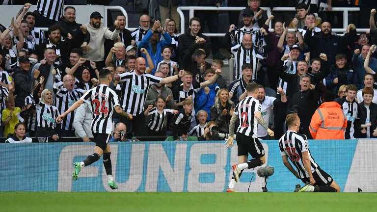 Ньюкасл – Брайтон / фото AFP Ньюкасл – Брайтон / фото AFP