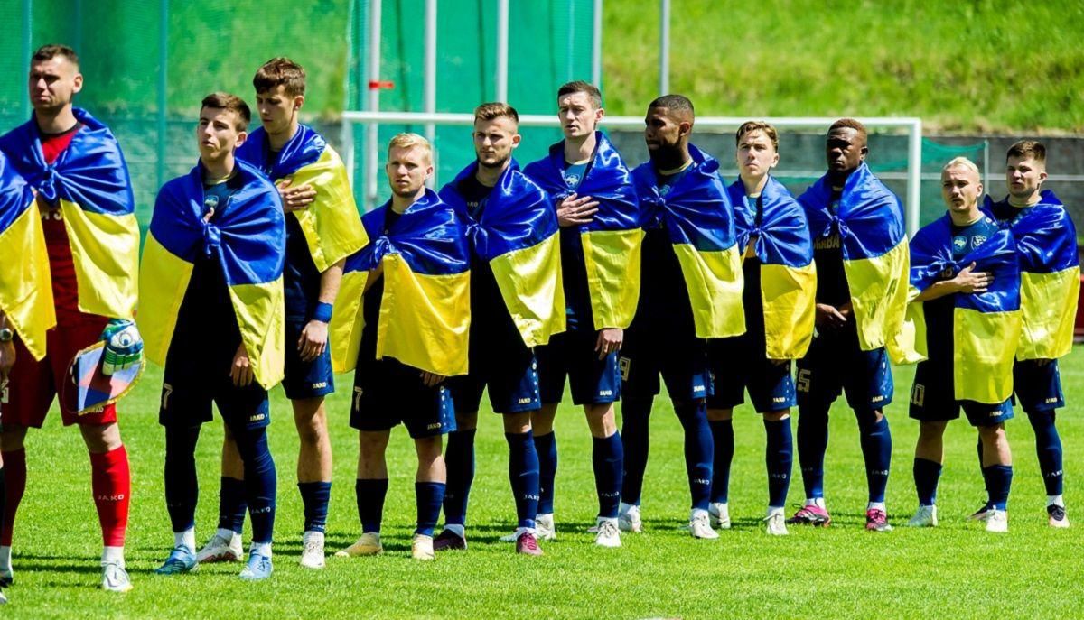 Игроки Львова / фото ФК Львов