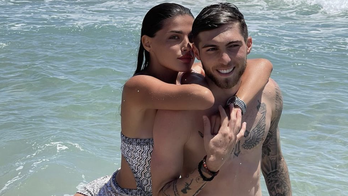 Цітаішвілі зі своєю вже новоспеченою дружиною / фото Instagram Цітаішвілі зі своєю вже новоспеченою дружиною / фото Instagram