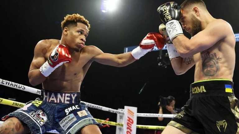 Бой Ломаченко с Хейни / фото с открытых источников Бой Ломаченко с Хейни / фото с открытых источников