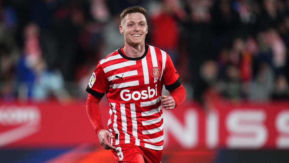 Віктор Циганков / Фото ФК Жирона