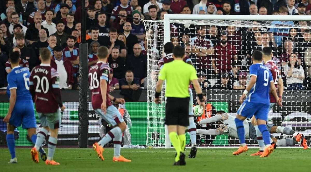 Вест Хем переміг&nbsp;АЗ / фото AFP