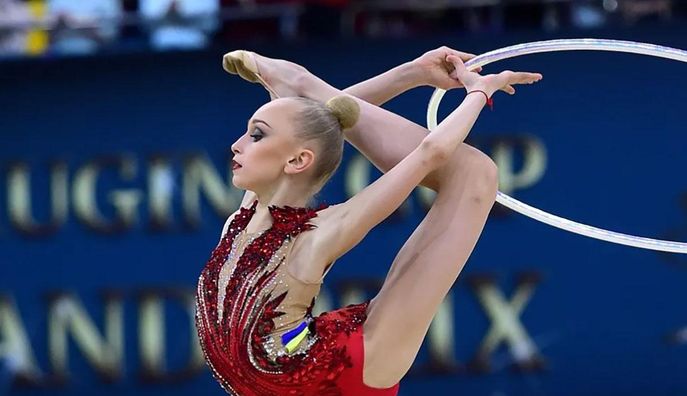 Украинка выиграла золото ЧЕ по художественной гимнастике впервые за 18 лет