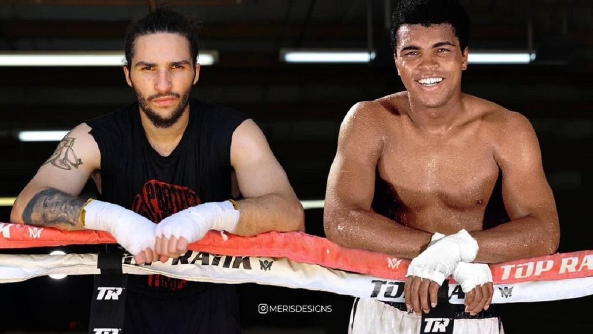 Ніко Алі Волш та Мухаммед Алі / Фото Meris.Designs Ніко Алі Волш та Мухаммед Алі / Фото Meris.Designs