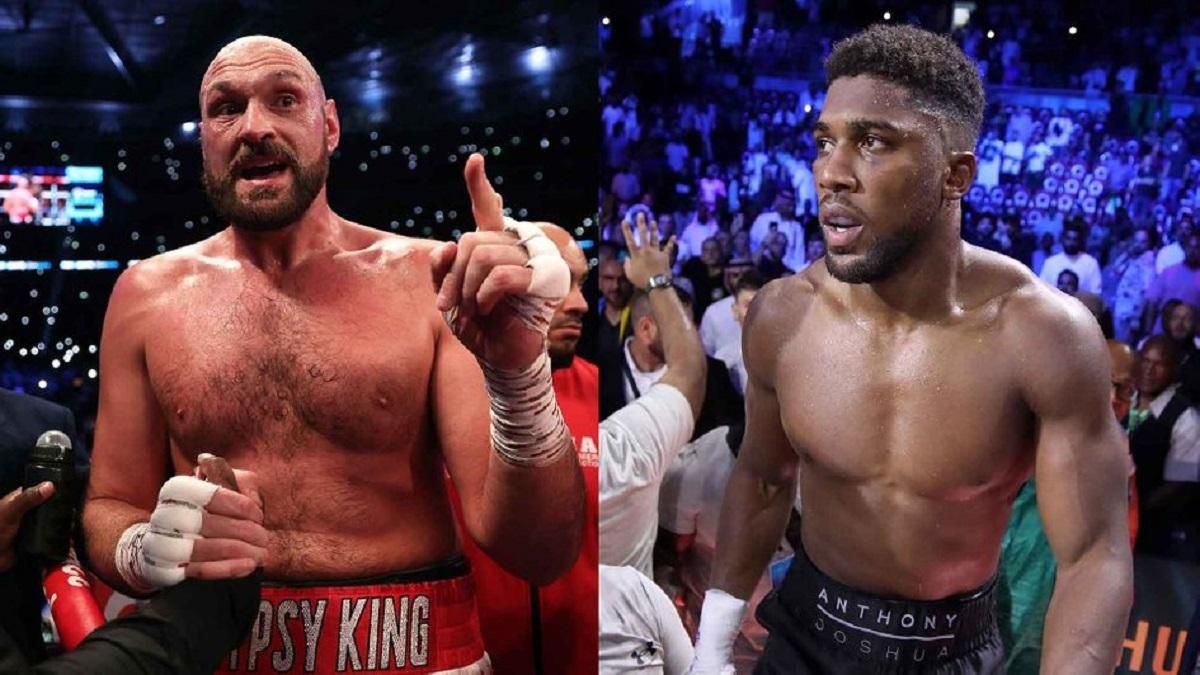 Ф'юрі – Джошуа / Колаж Sporting Life