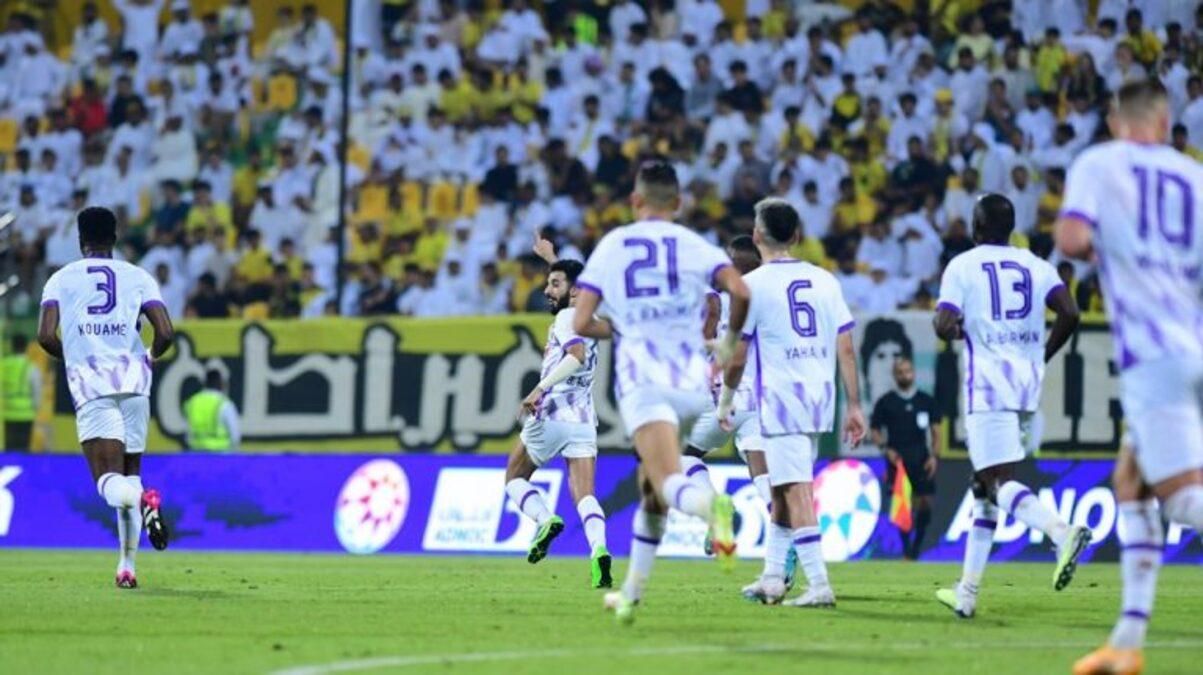 Аль-Айн переміг Аль-Васл / фото ФК Аль-Айн