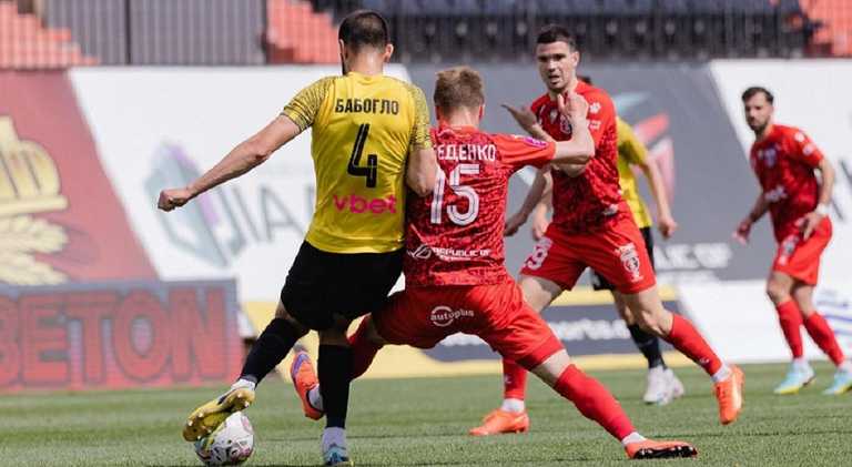 Верес проти Олександрії / Фото УПЛ Верес проти Олександрії / Фото УПЛ