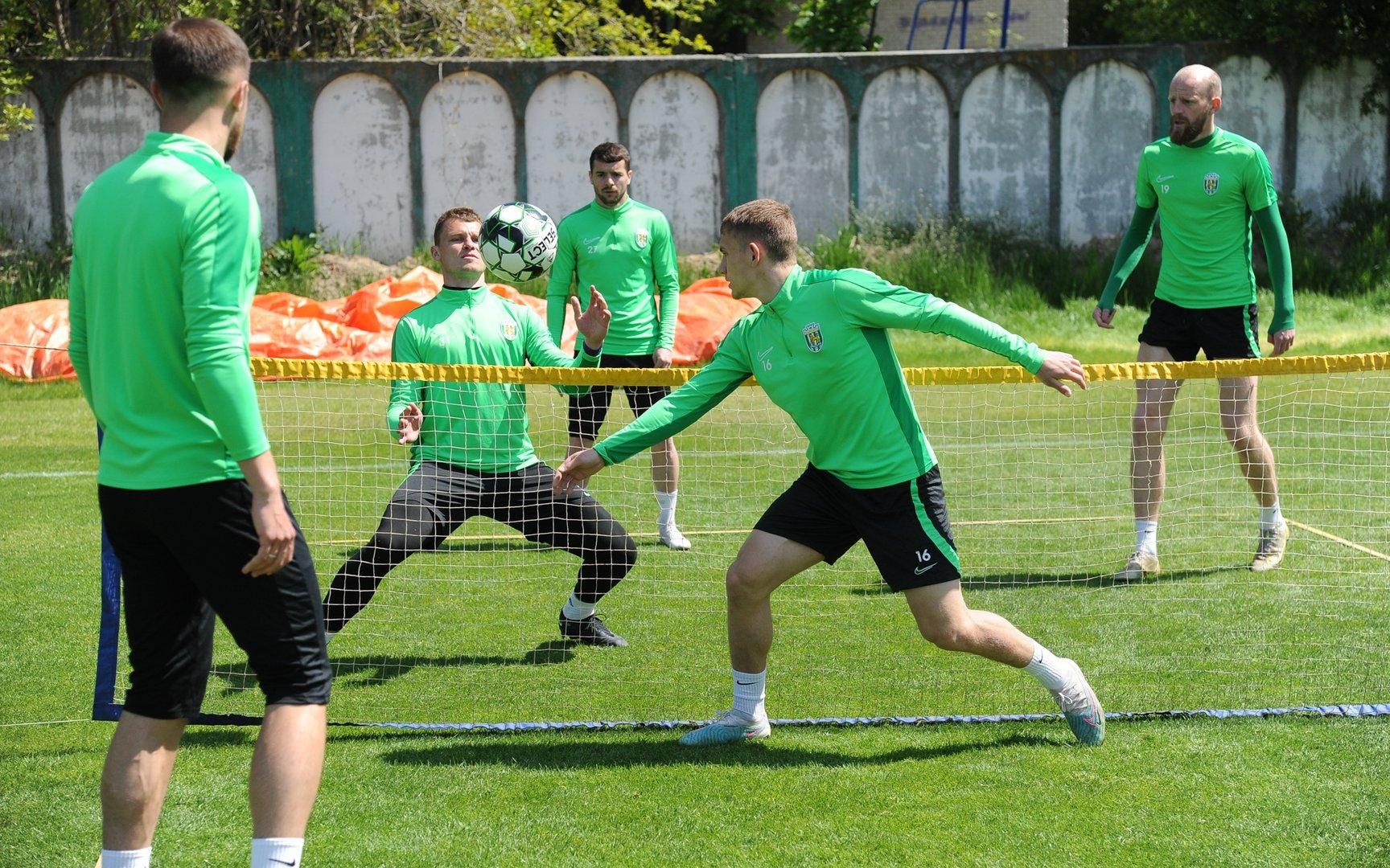 Тренировки Карпат / Фото с официального сайта клуба