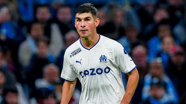 Руслан Маліновський / Фото ФК Марсель Руслан Маліновський / Фото ФК Марсель