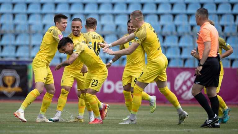 Гравці СК Дніпро-1 / фото УПЛ Гравці СК Дніпро-1 / фото УПЛ