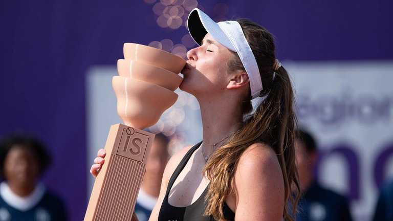 Элина Свитолина / Фото WTA