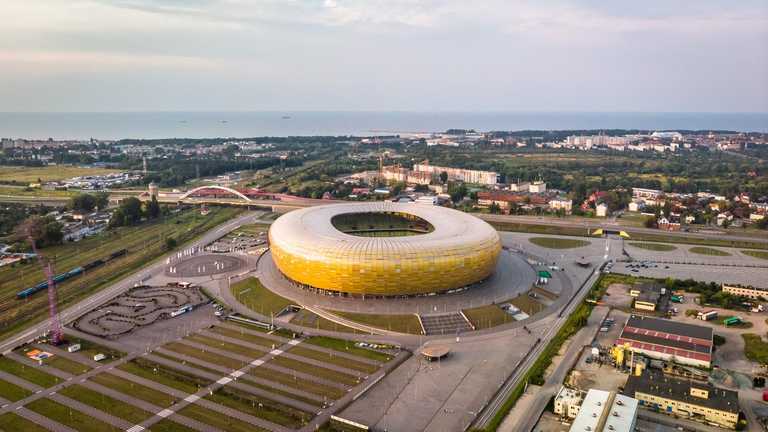 Polsat Plus Arena / фото stadiony.net Polsat Plus Arena / фото stadiony.net