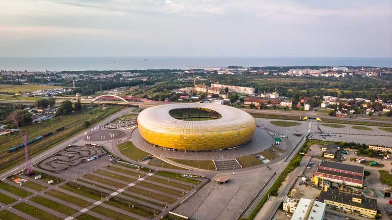 Polsat Plus Arena / фото stadiony.net