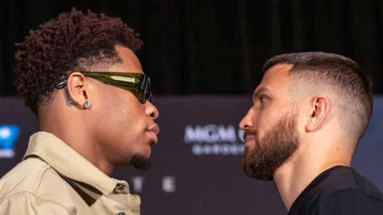 Ломаченко проти Хейні / фото Top Rank Ломаченко проти Хейні / фото Top Rank