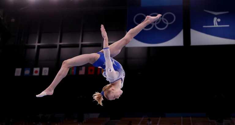 Російська гімнастка / фото з відкритих джерел 