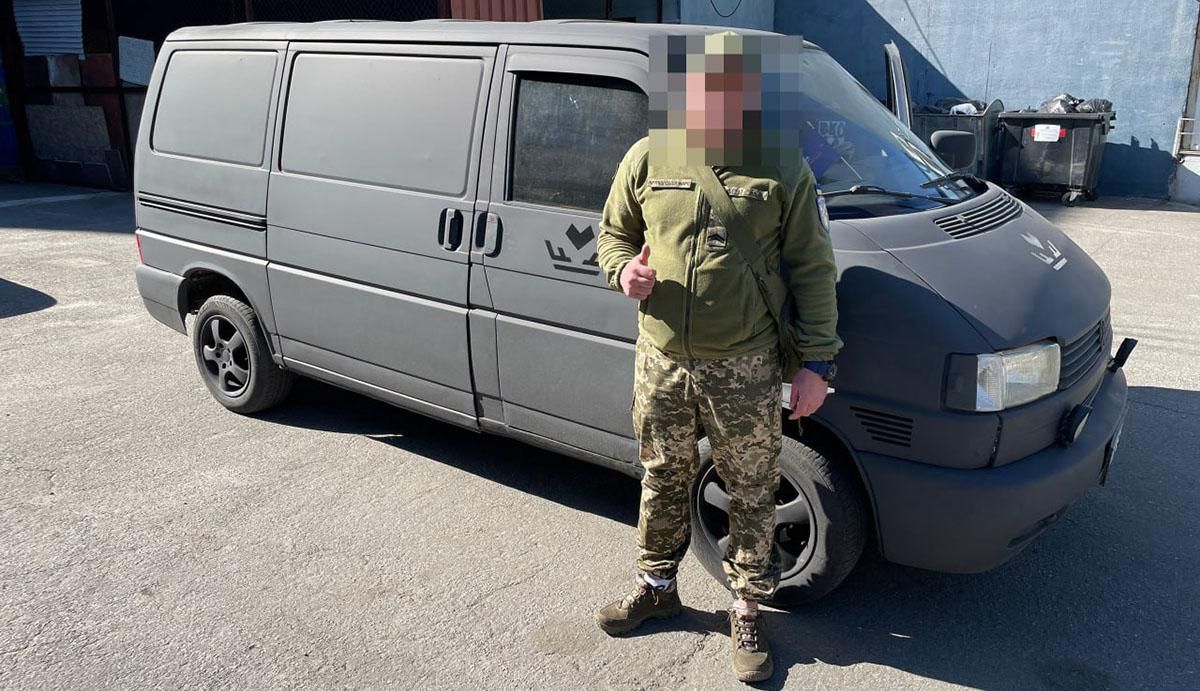 ЗСУ отримали авто від Favbet Foundation