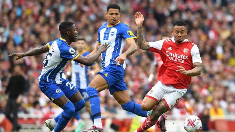 Арсенал – Брайтон / Фото Twitter Арсенал – Брайтон / Фото Twitter