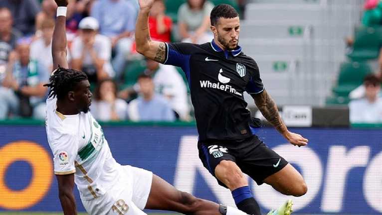 Эльче – Атлетико / Фото Twitter Эльче – Атлетико / Фото Twitter