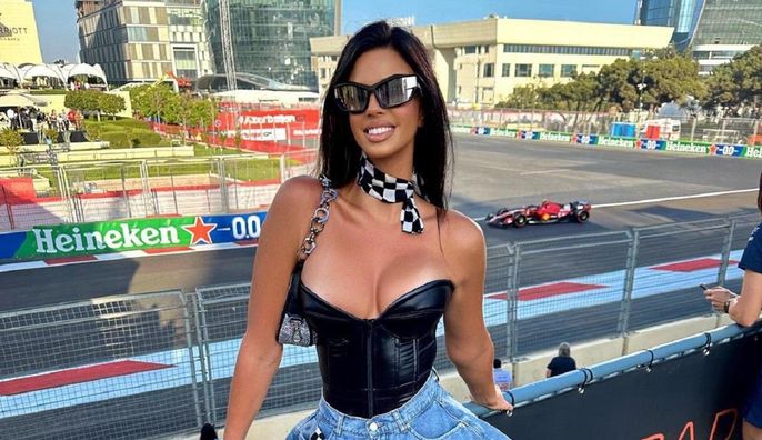 Мисс Хорватия объявила эротическую охоту на звезд Формулы-1 – горячие выкрутасы в Майами