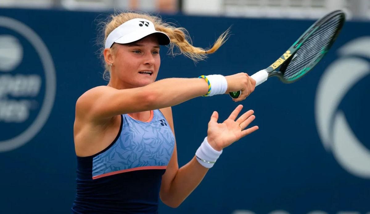 Даяна Ястремська / фото WTA