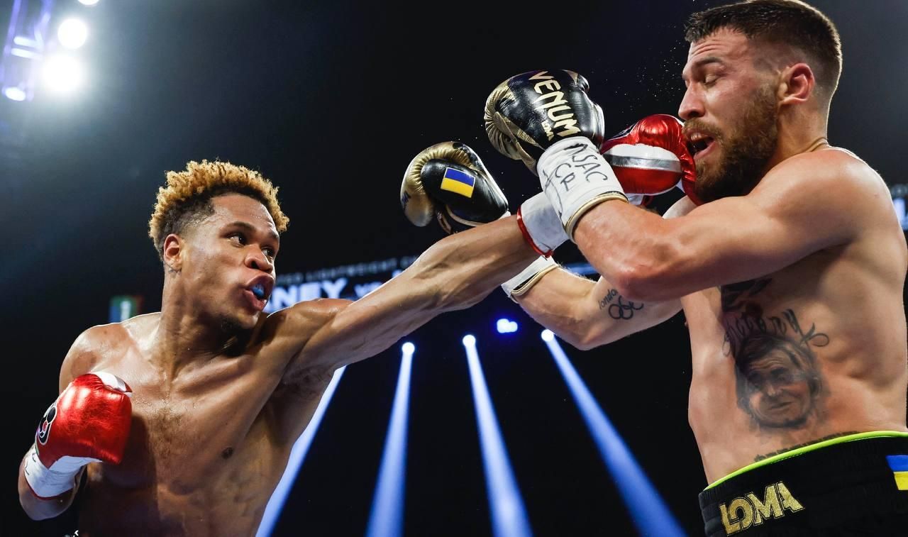 Ломаченко – Хейні / фото з відкритих джерел