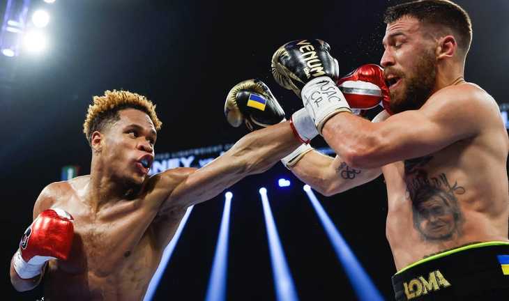 Ломаченко – Хейні / фото з відкритих джерел Ломаченко – Хейні / фото з відкритих джерел