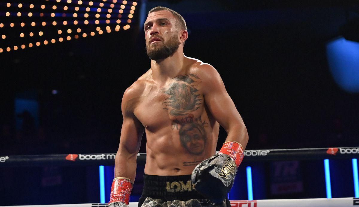 Василий Ломаченко / фото Top Rank