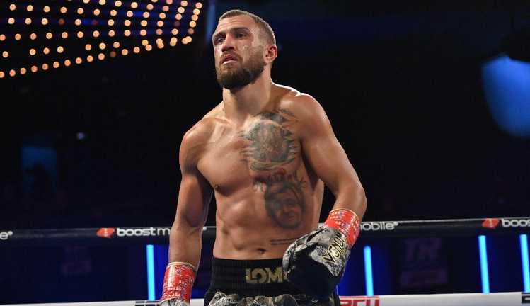 Василий Ломаченко / фото Top Rank Василий Ломаченко / фото Top Rank