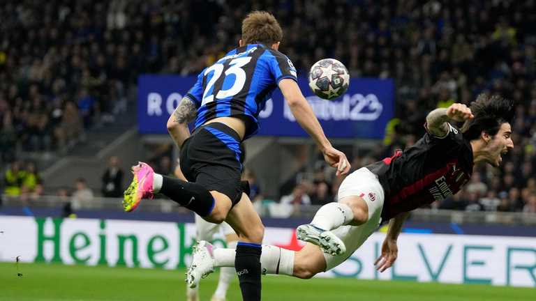 Интер против Милана / фото АР Интер против Милана / фото АР