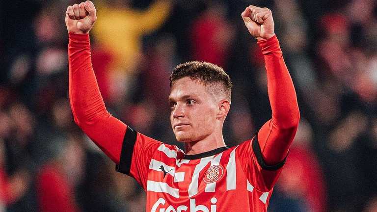 Віктор Циганков / фото ФК: Жирона Віктор Циганков / фото ФК: Жирона