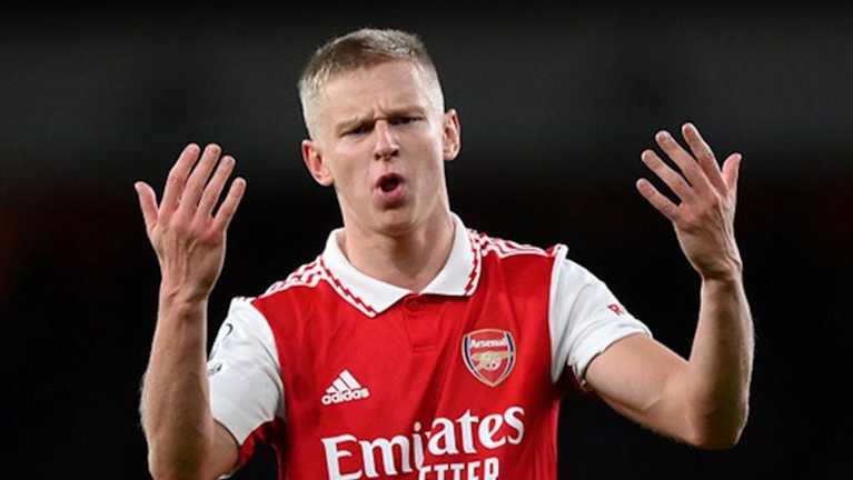 Зинченко не сыграет до конца сезона / Фото из открытых источников Зинченко не сыграет до конца сезона / Фото из открытых источников