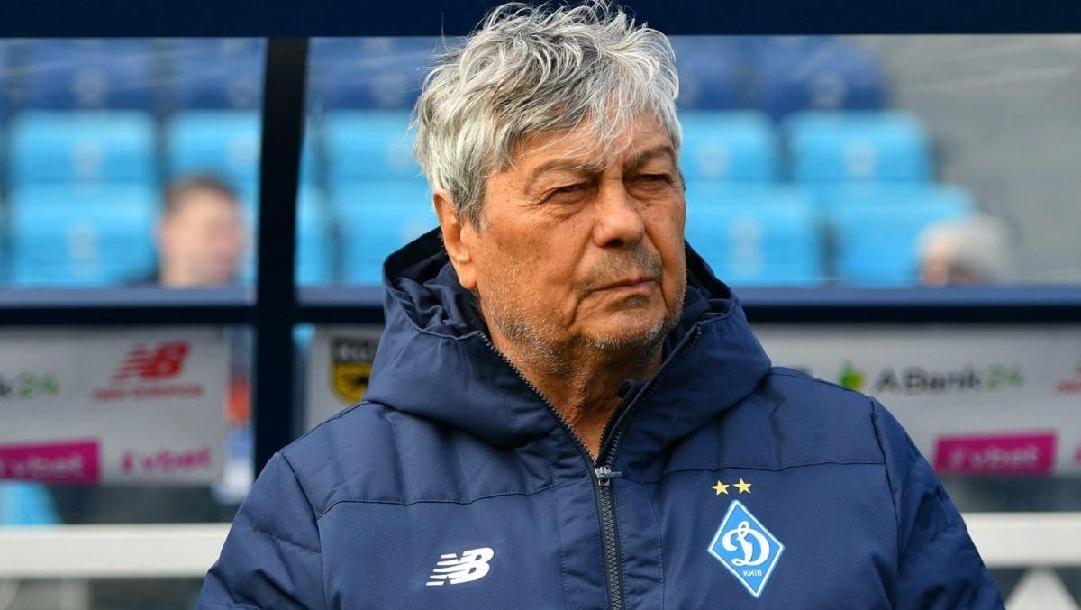 Мирча Луческу / Фото ФК Динамо