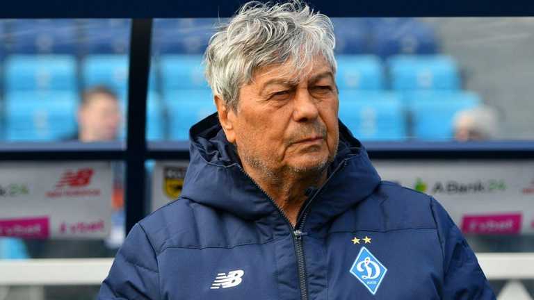 Мирча Луческу / Фото ФК Динамо Мирча Луческу / Фото ФК Динамо