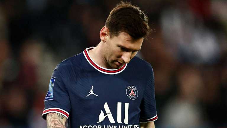 Лионель Месси / фото ПСЖ Лионель Месси / фото ПСЖ