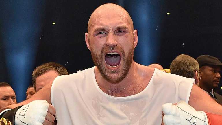 Тайсон Ф’юрі / фото з соцмереж Тайсон Ф’юрі / фото з соцмереж