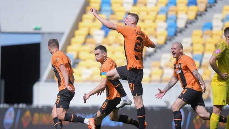 Шахтер снова стал чемпионом / фото УПЛ